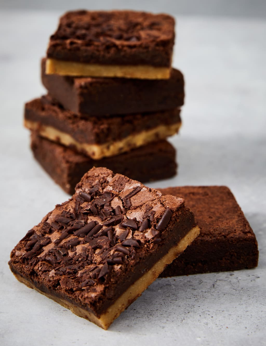 3 Indulgent Chocolate Brownies & 3 Brookies Letterbox Gift 3 of 3
