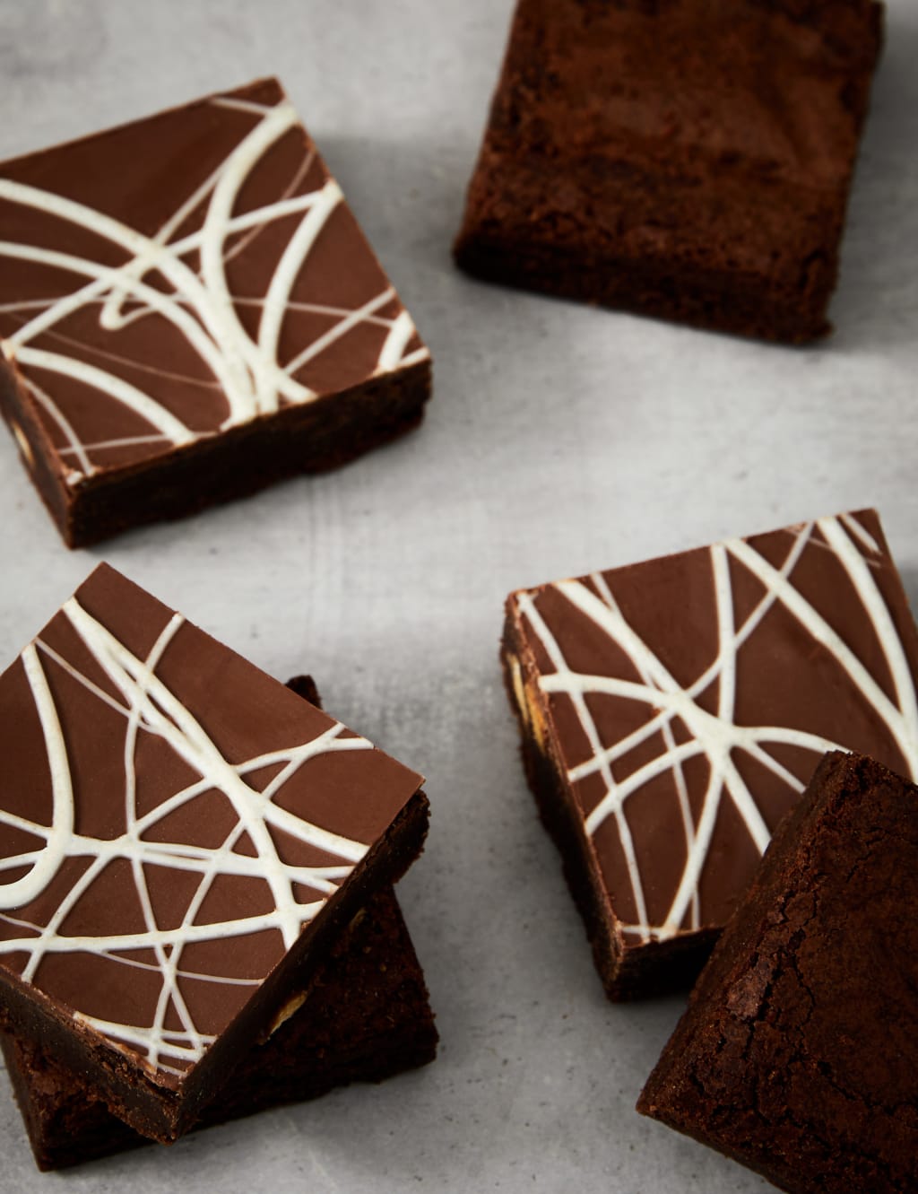 3 Indulgent Chocolate & 3 Triple Chocolate Brownies Letterbox Gift 3 of 3