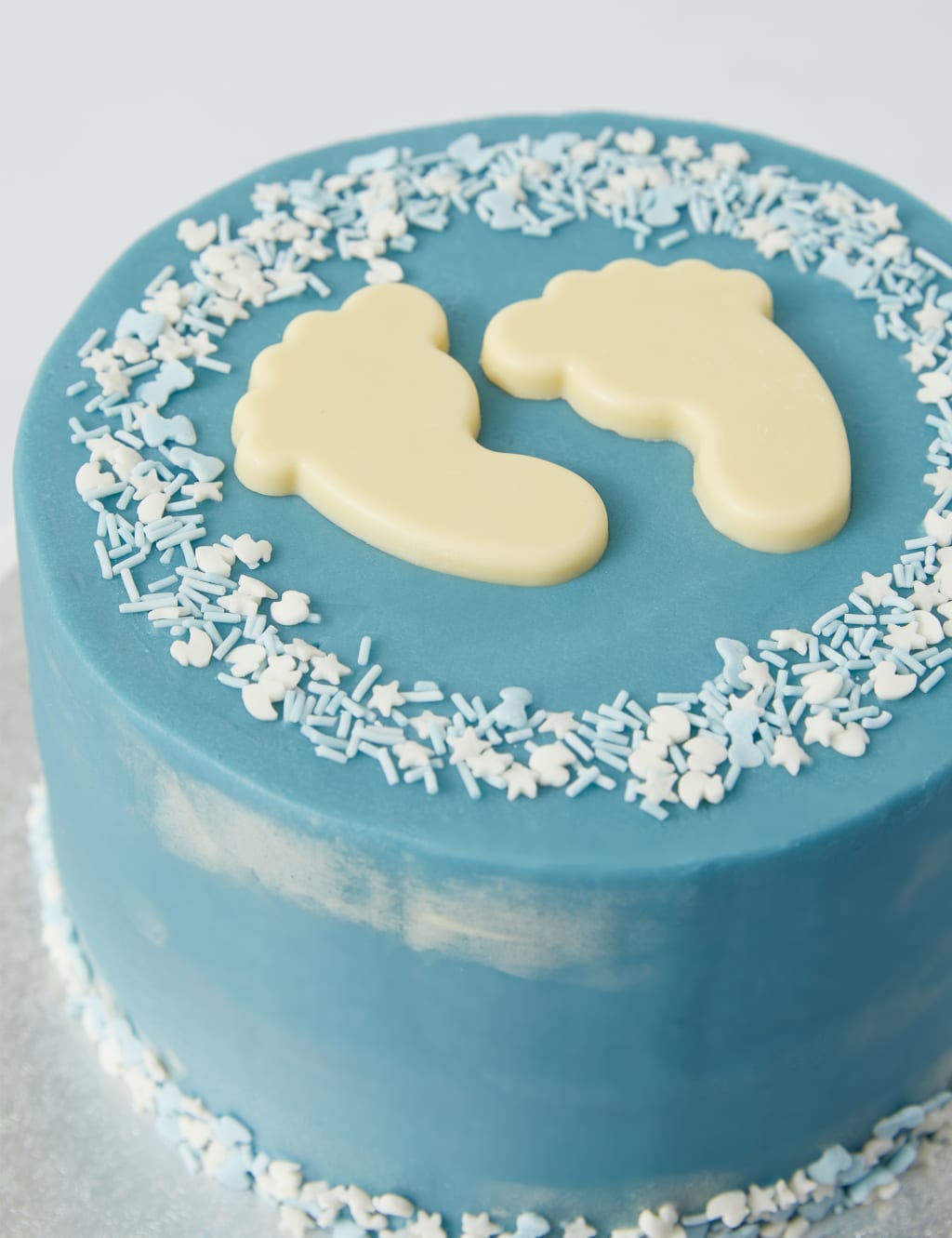 Baby Shower Cake - Boy (Serves 16) 4 of 5