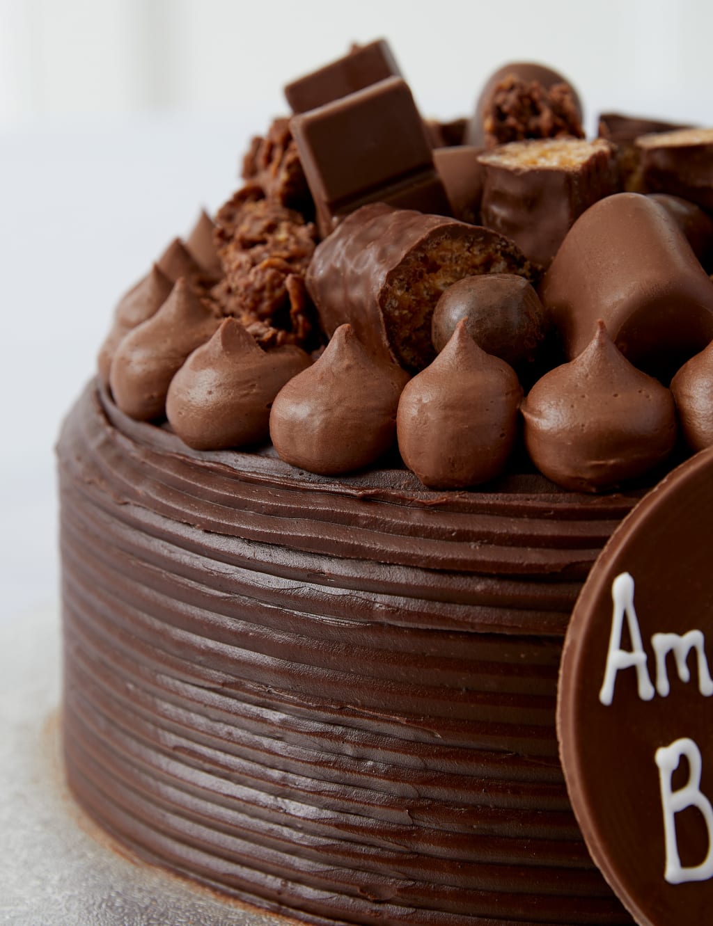 Personalised Extra Large Mini Bite Cake (Serves 24) 6 of 8