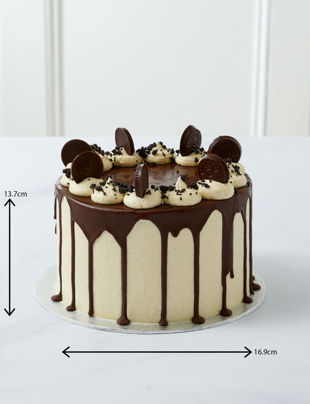 Cookies & Cream Cake (Serves 16) 3 of 5