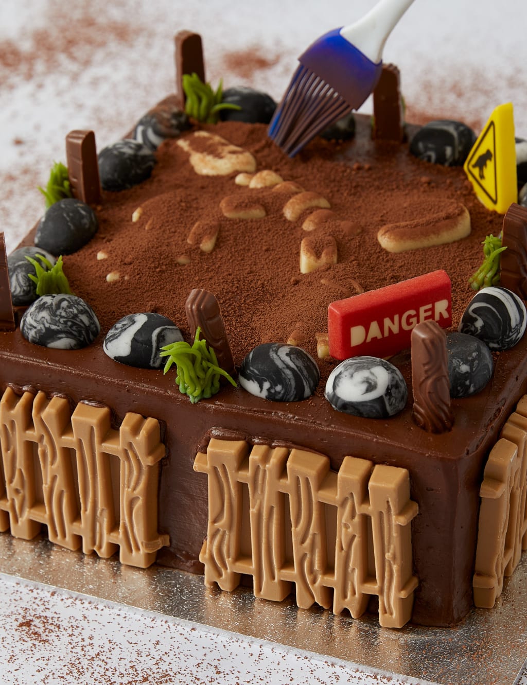 Find the Fossil Cake (Serves 28) 5 of 8