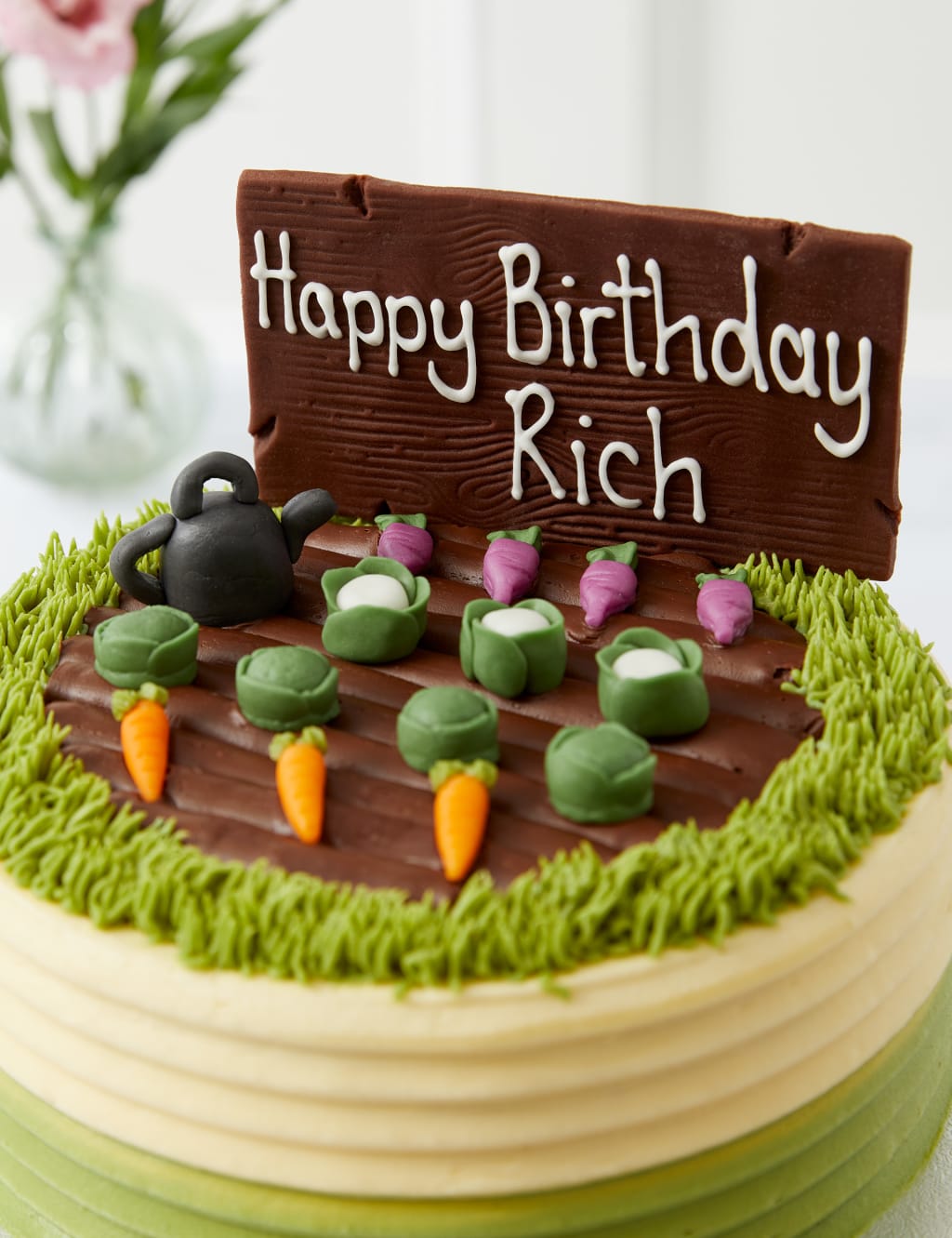 Personalised Gardening Cake (Serves 20) 6 of 8