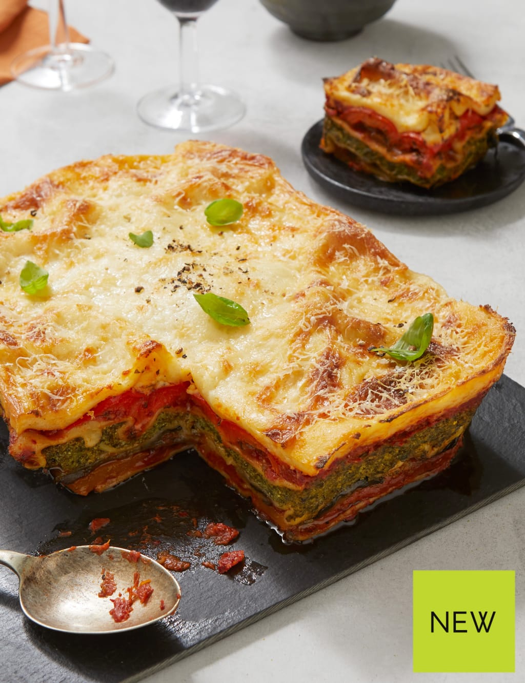 From The Deli Hand-Prepared Vegetable Lasagne (Serves 6) 1 of 4
