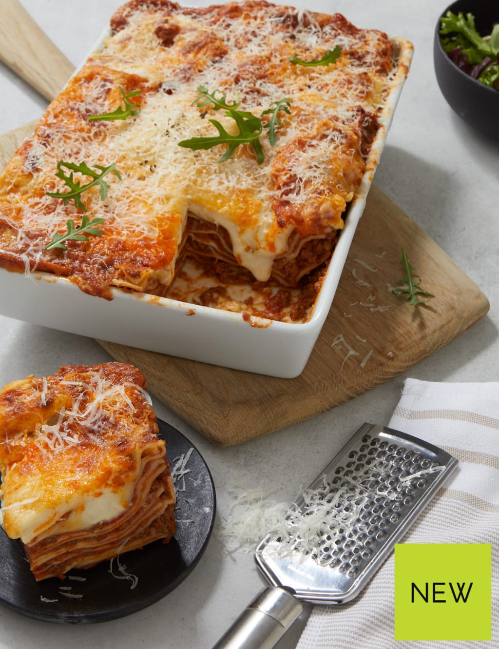 From The Deli Hand-Prepared Lasagne Al Forno (Serves 6) 1 of 3