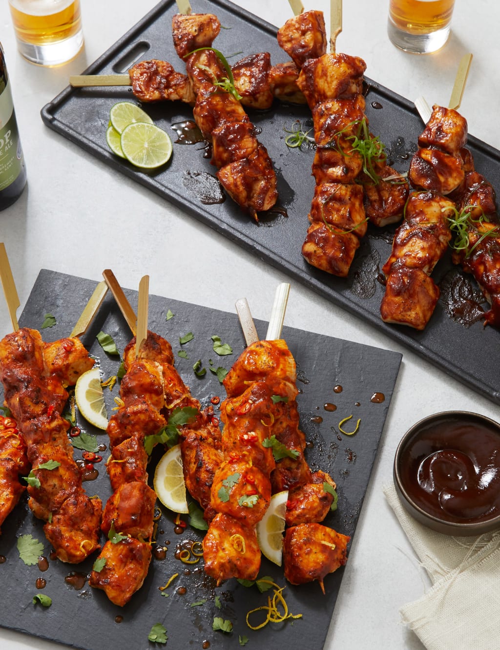 Chicken Kebab Selection (6 BBQ, 6 Piri Piri) 1 of 3