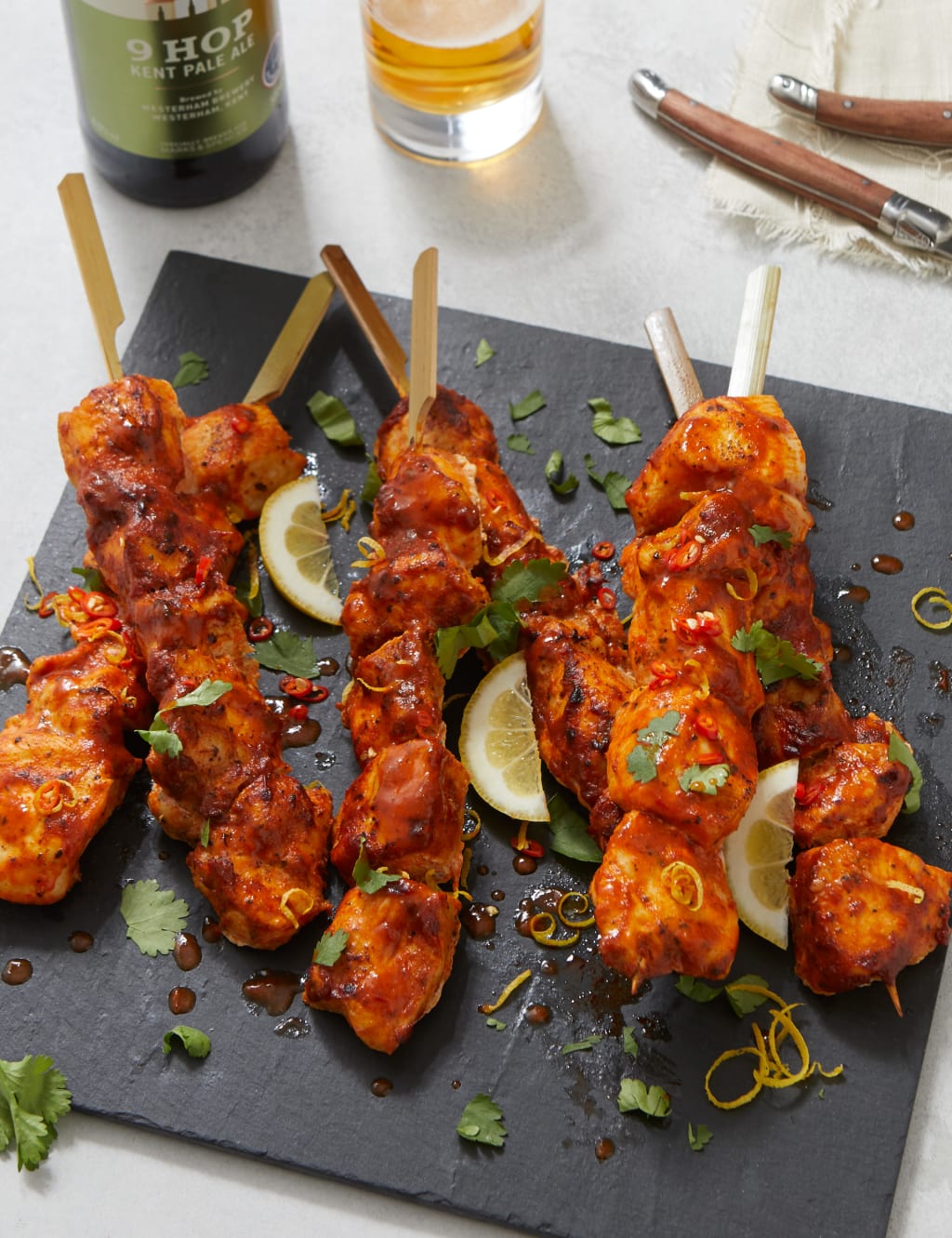 Chicken Kebab Selection (6 BBQ, 6 Piri Piri) 2 of 3