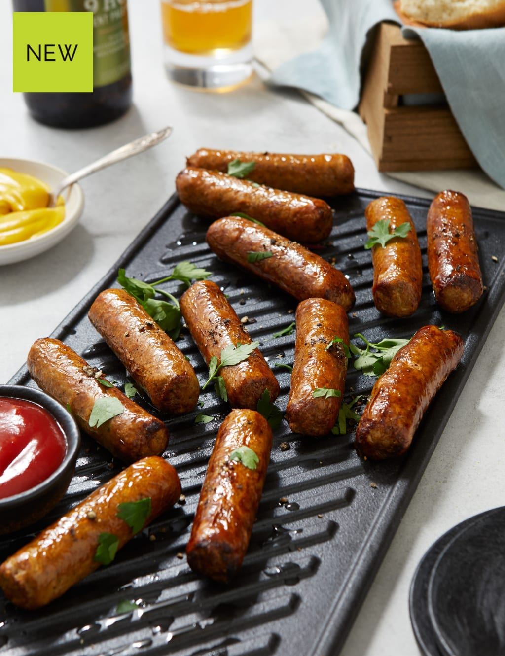 No Pork Sausoyges (Serves 6) 1 of 2