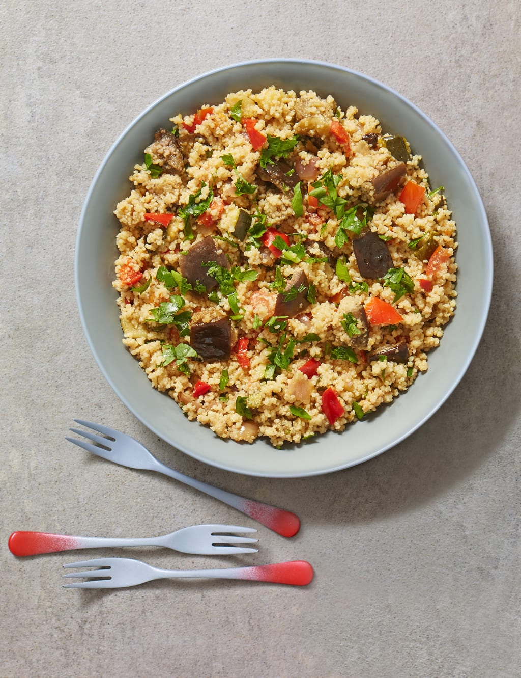 Couscous & Roasted Vegetables 1 of 4