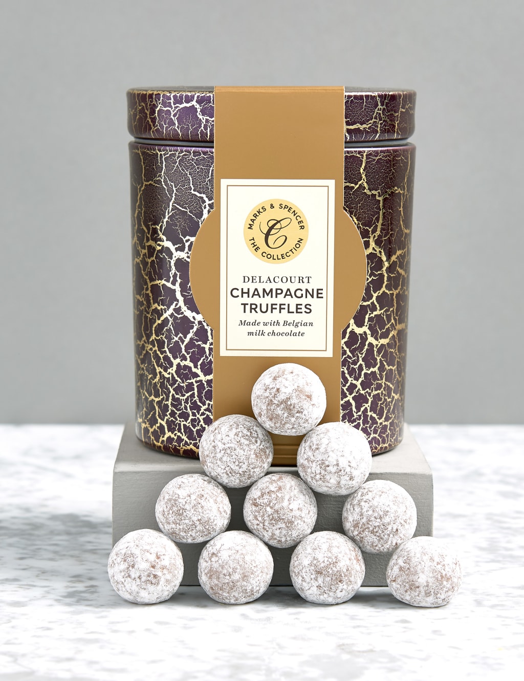Delacourt Champagne Truffles 1 of 4