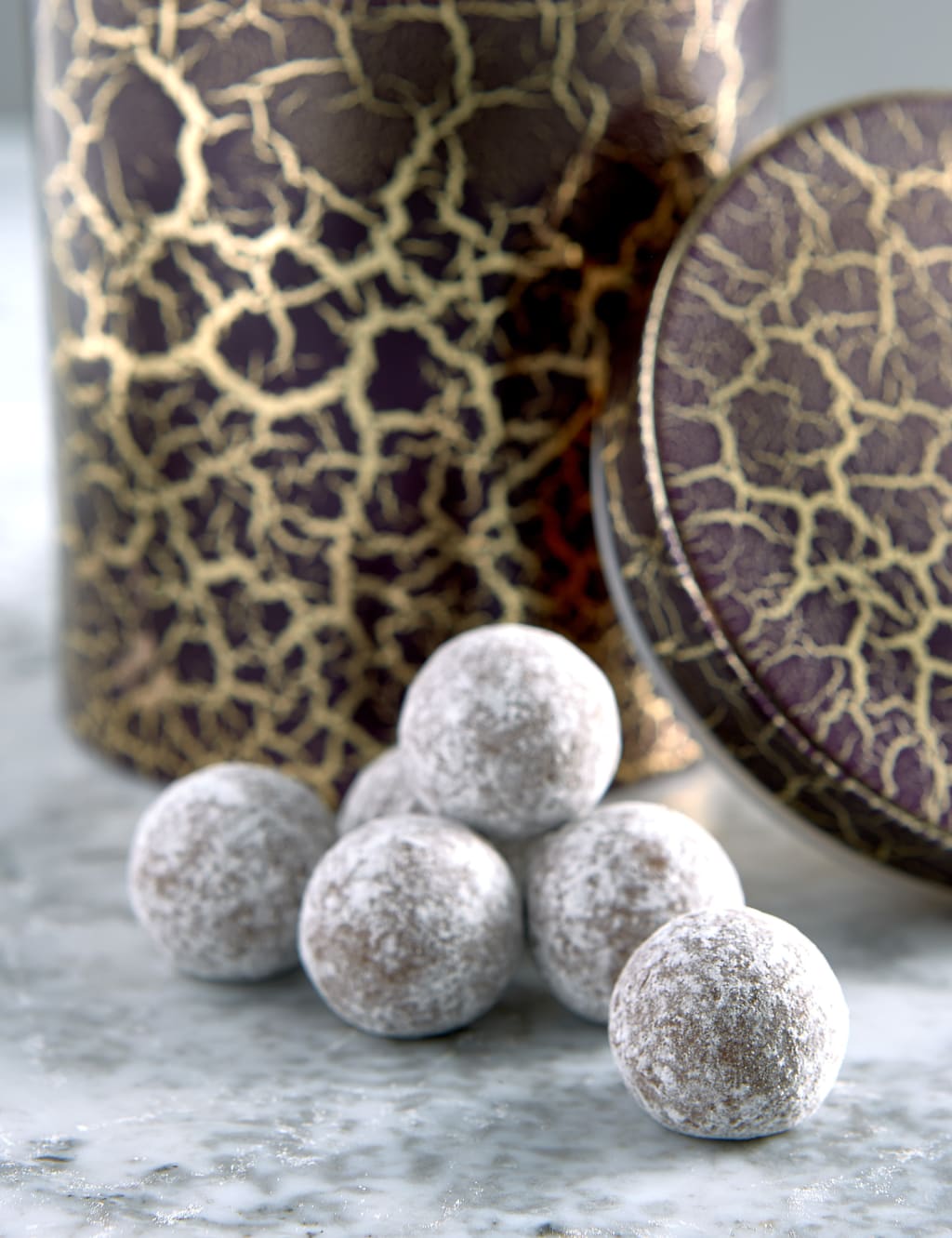 Delacourt Champagne Truffles 4 of 4
