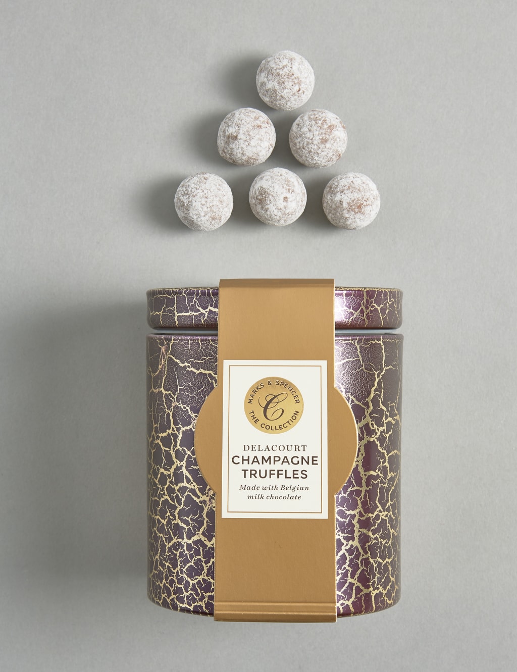 Delacourt Champagne Truffles 2 of 4