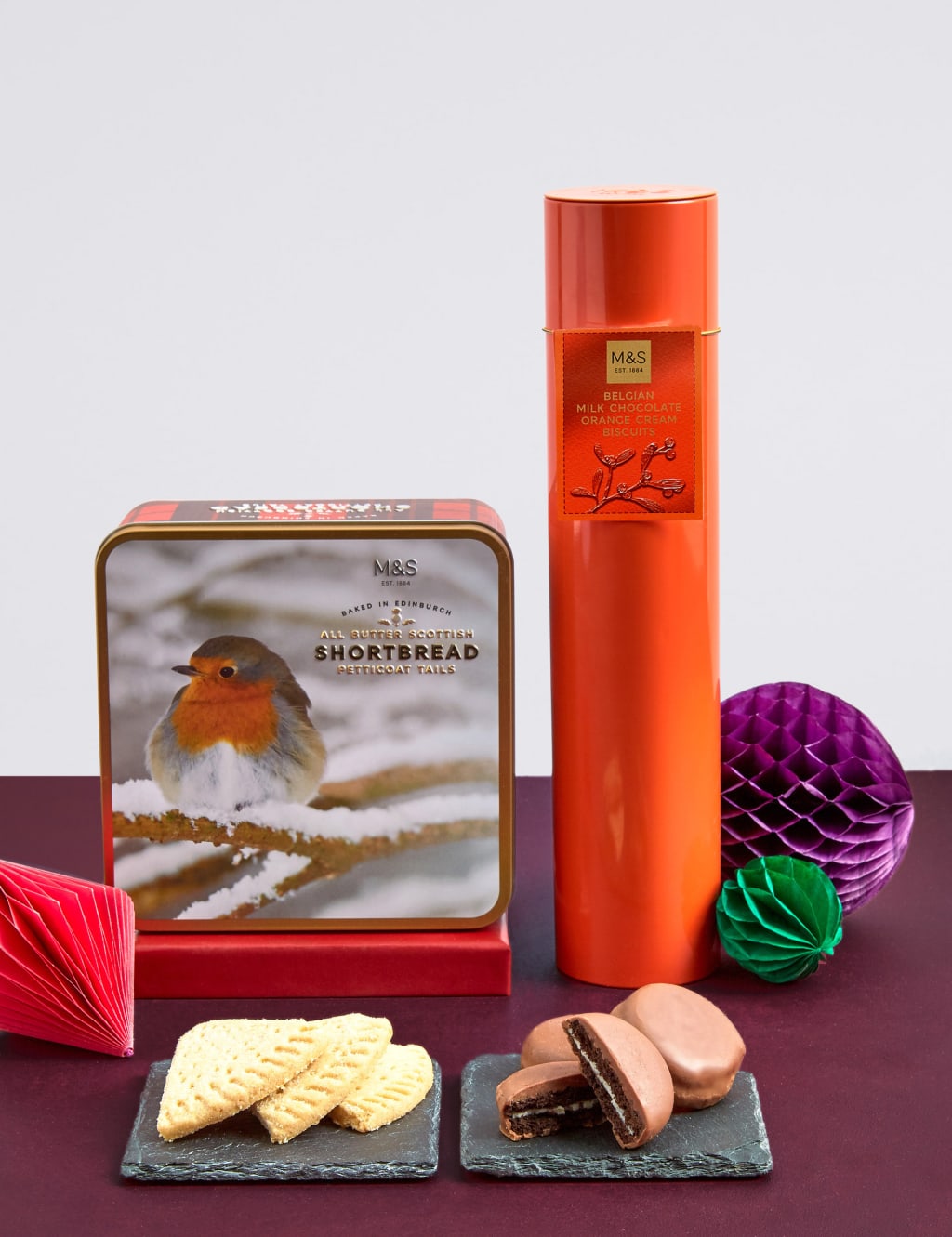 Christmas Biscuit and Tea Selection (Available for delivery from 1st November 2019) 1 of 3