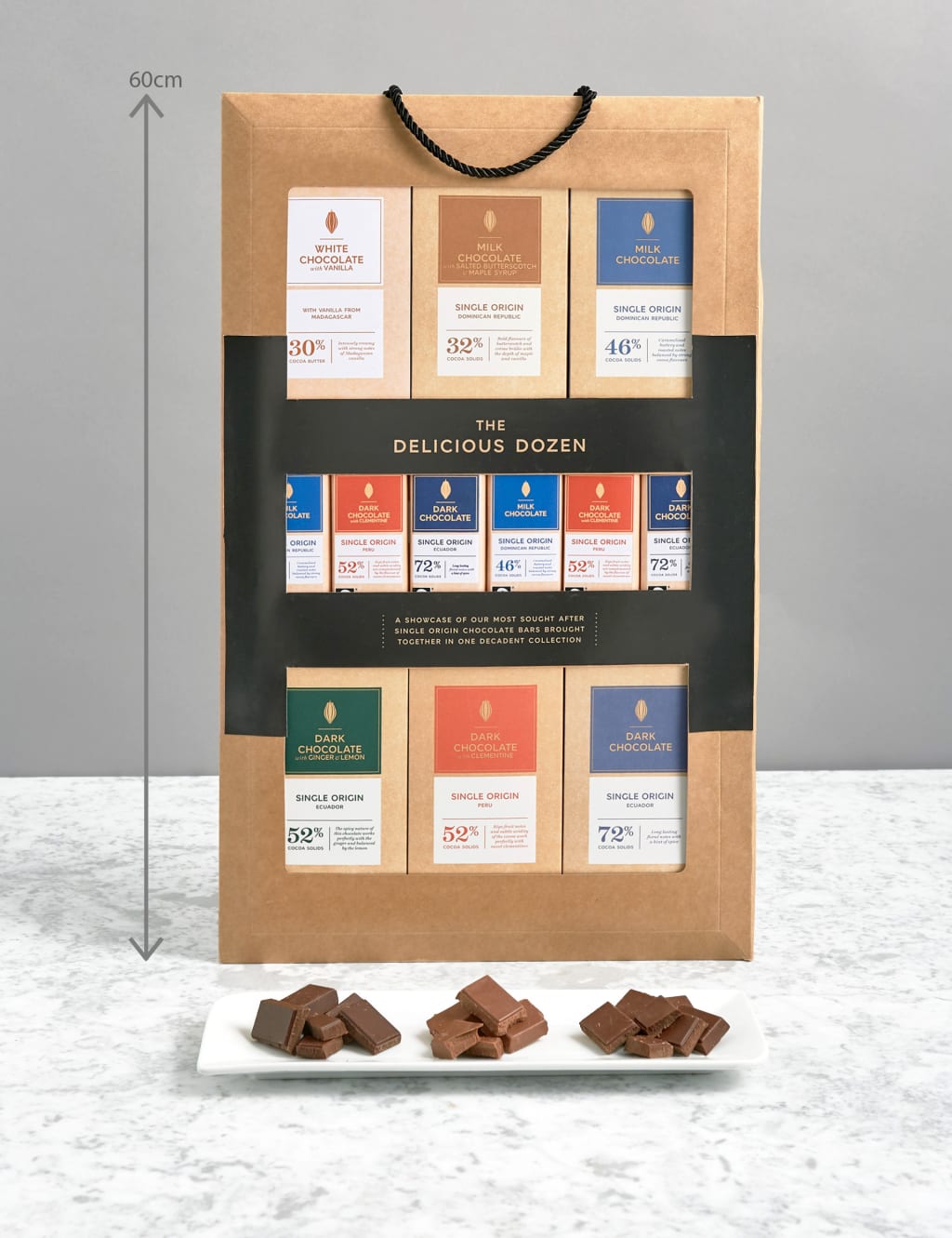 Delicious Dozen – 12 Assorted Single Origin Chocolate Bars 4 of 4
