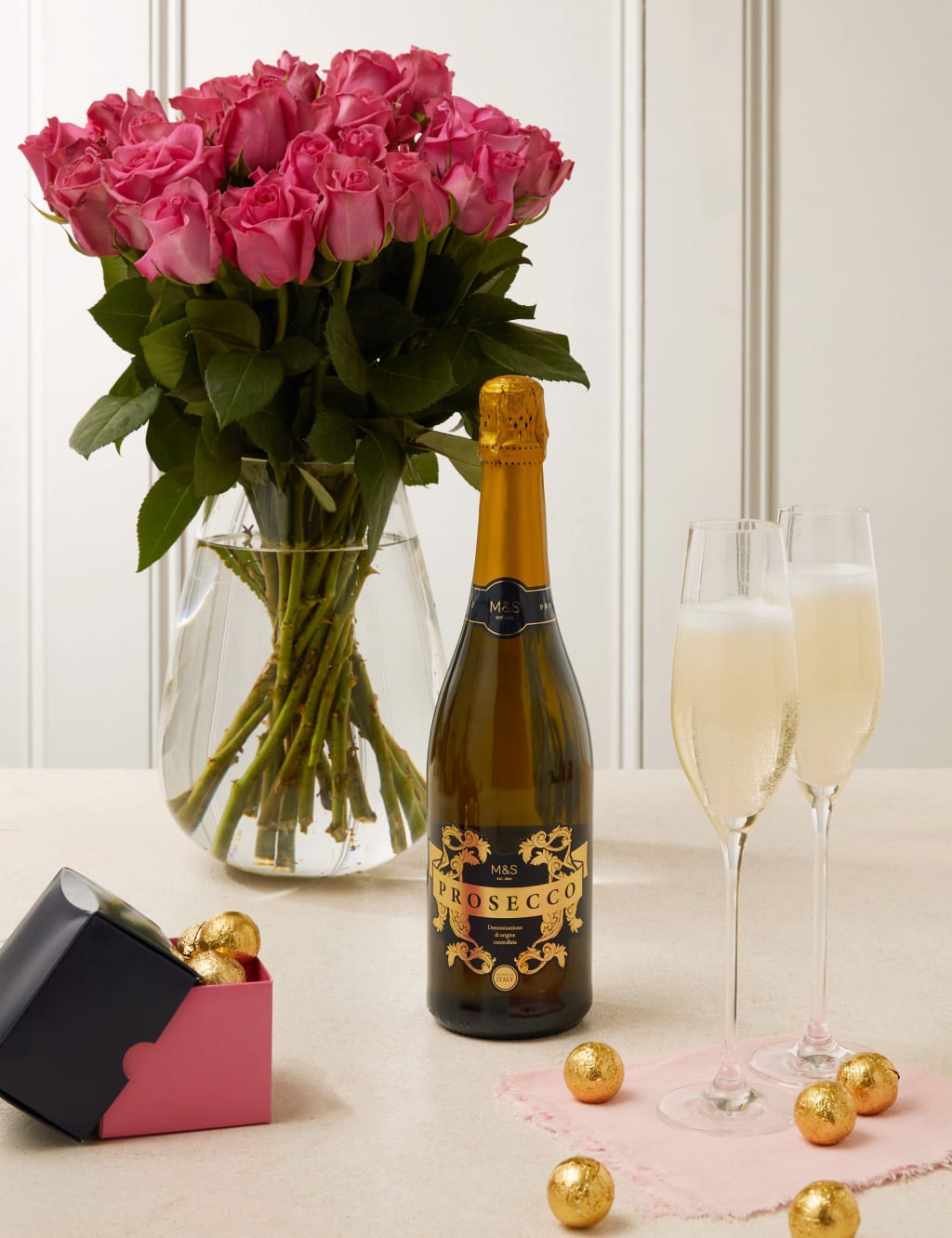 Especially for You Bouquet with Prosecco & Chocolates 1 of 3