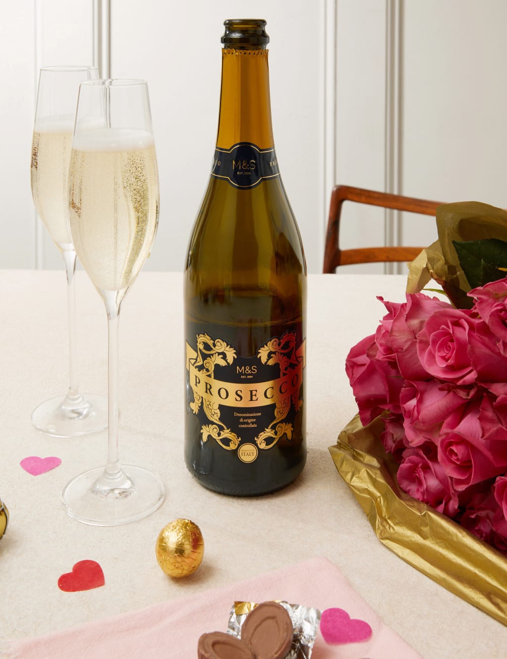 Especially for You Bouquet with Prosecco & Chocolates 2 of 3
