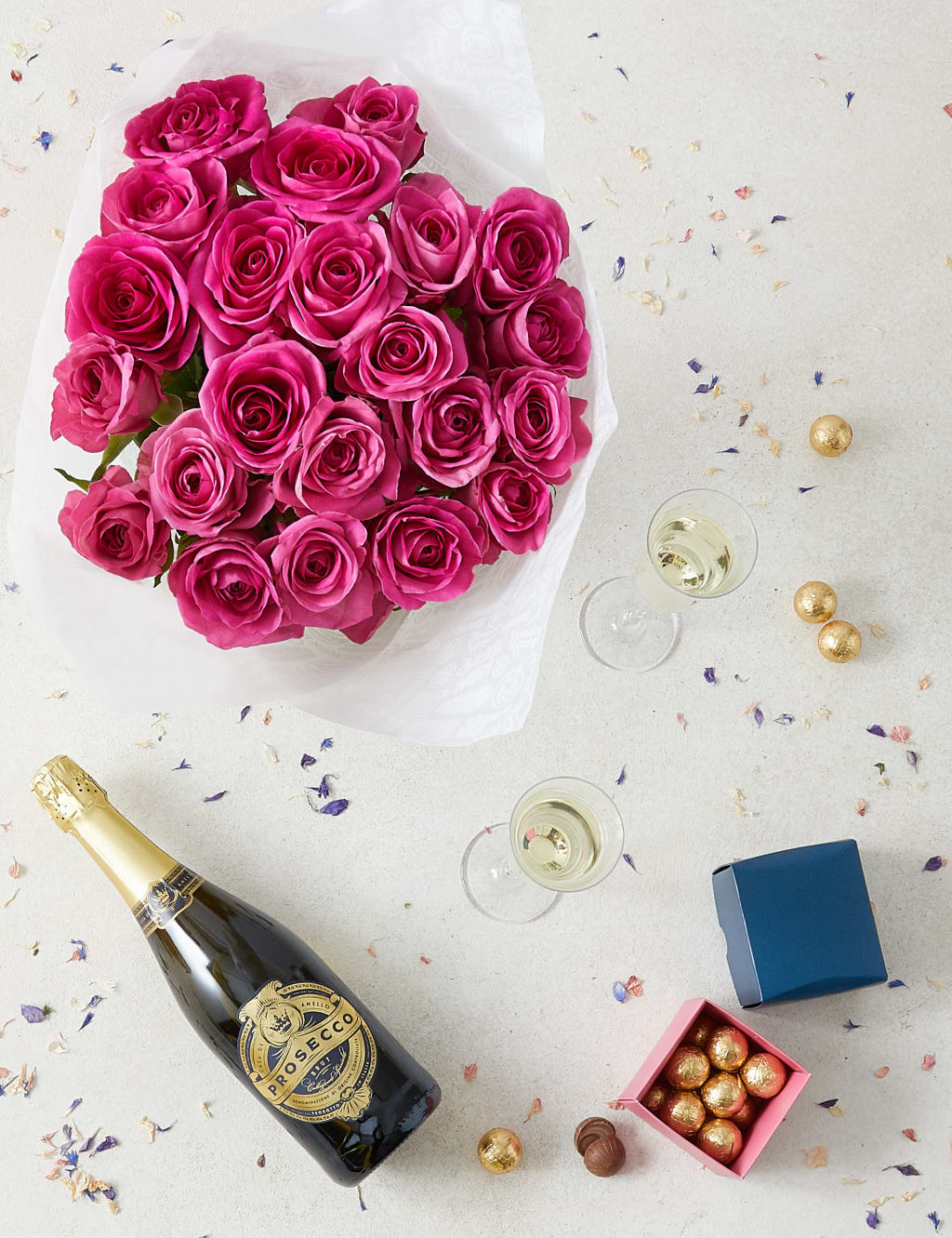 Especially for You Bouquet with Prosecco & Chocolates Gift 2 of 4