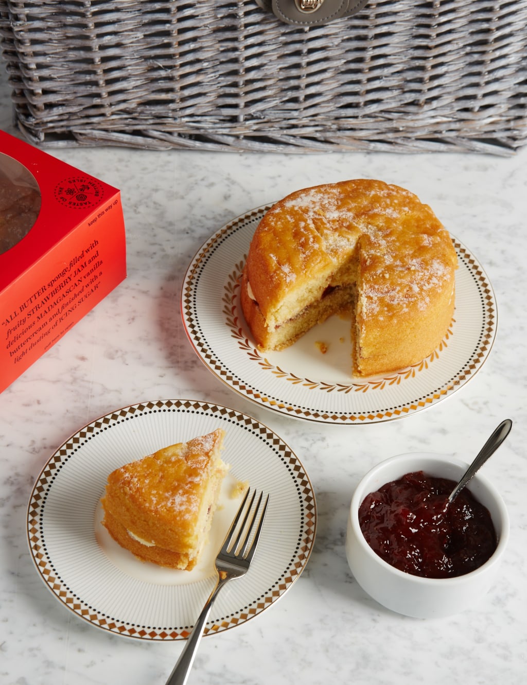 Luxury High Tea Hamper 5 of 6