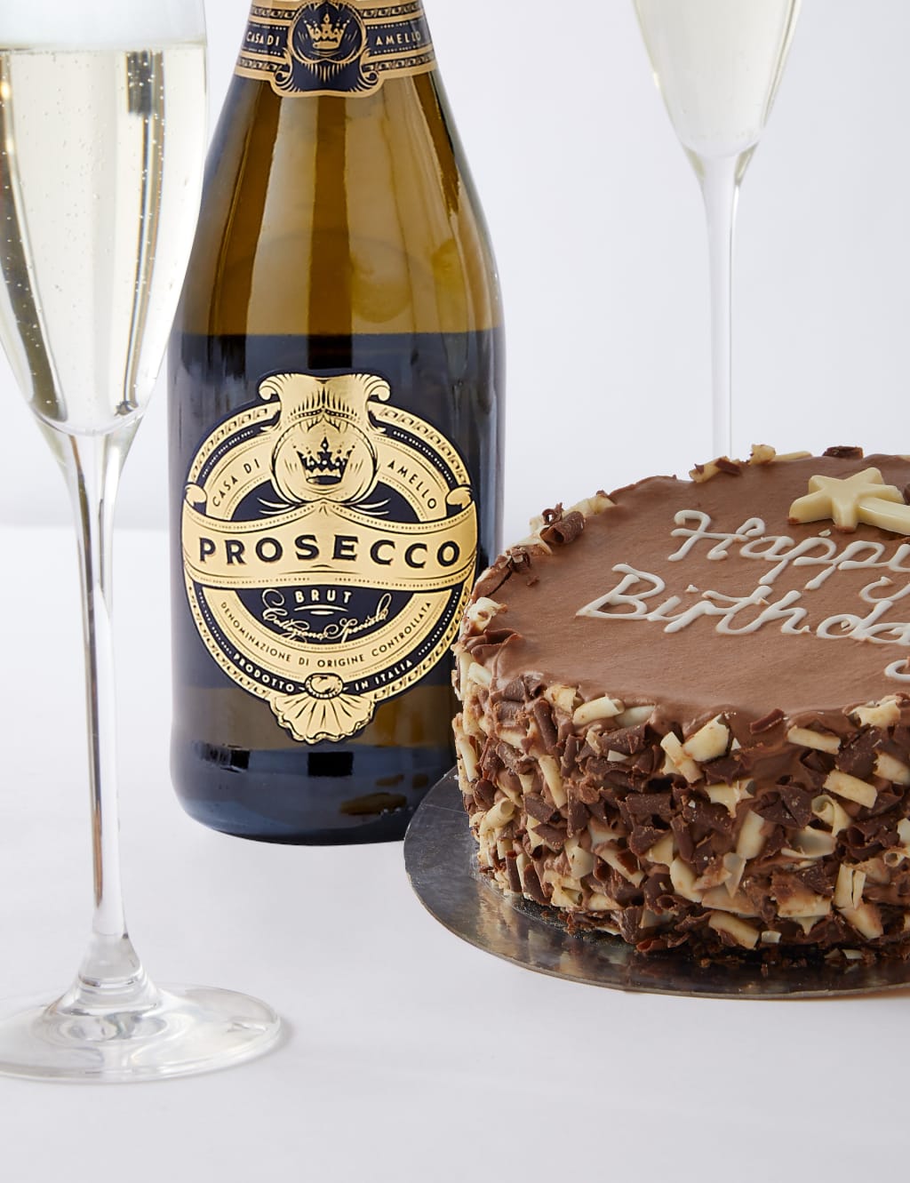 Chocolate Birthday Cake & Prosecco 3 of 3