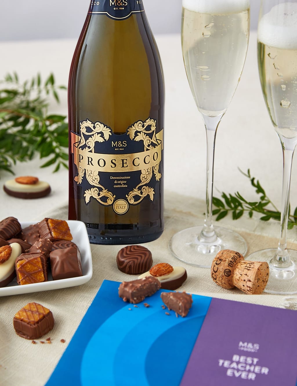 Best Teacher Ever Chocolates & Prosecco 2 of 3