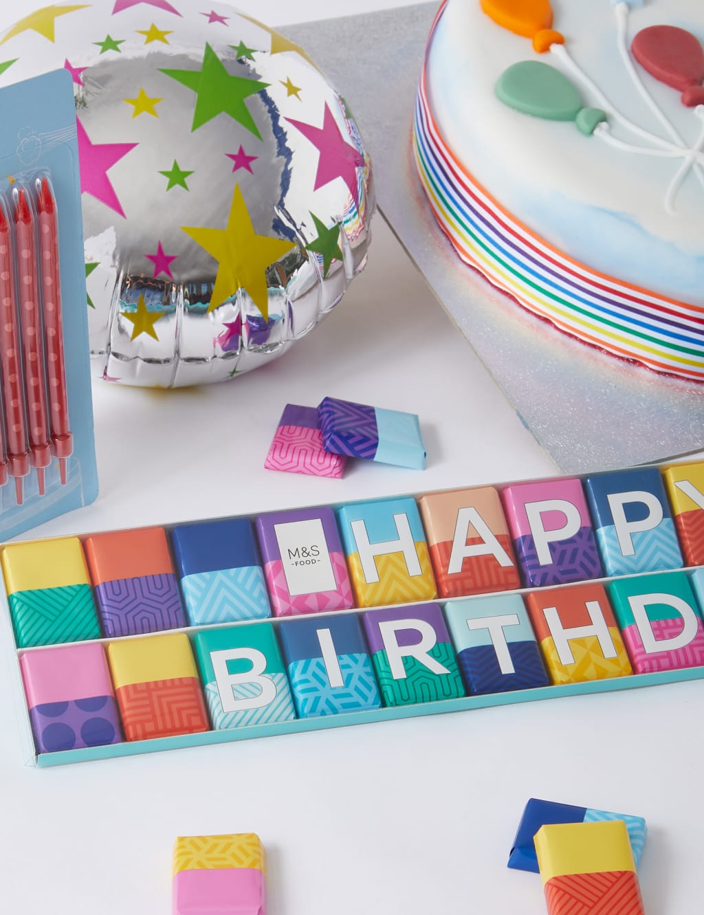 Balloon Birthday Cake Gift 3 of 4