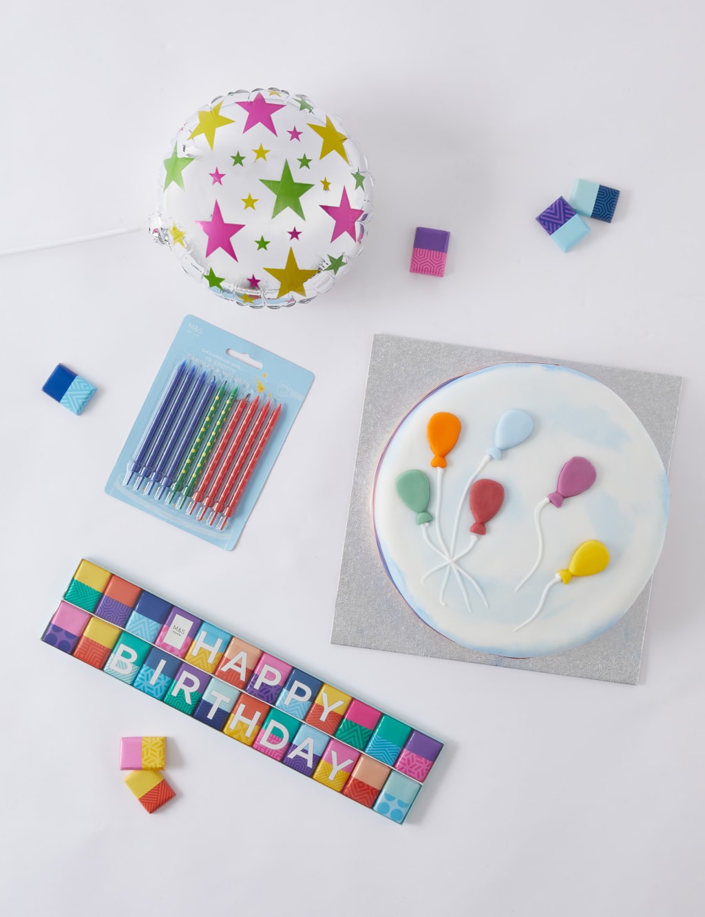 Balloon Birthday Cake Gift 2 of 4
