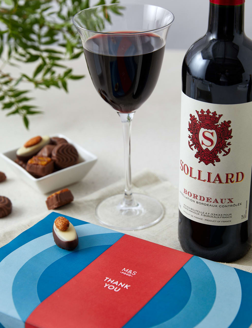Thank You Chocolates & Bordeaux 2 of 2