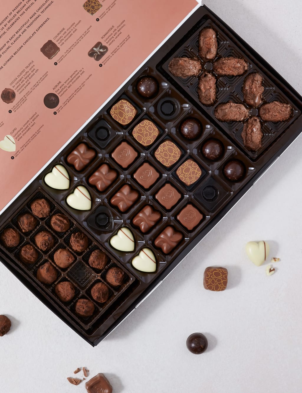 Luxury Belgian Chocolate Assortment Gift 2 of 3