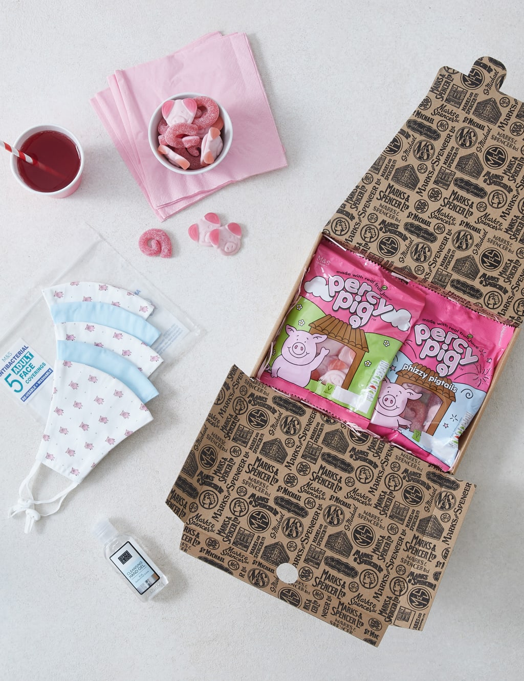 Percy Pig™ Face Covering Letterbox Gift 2 of 5