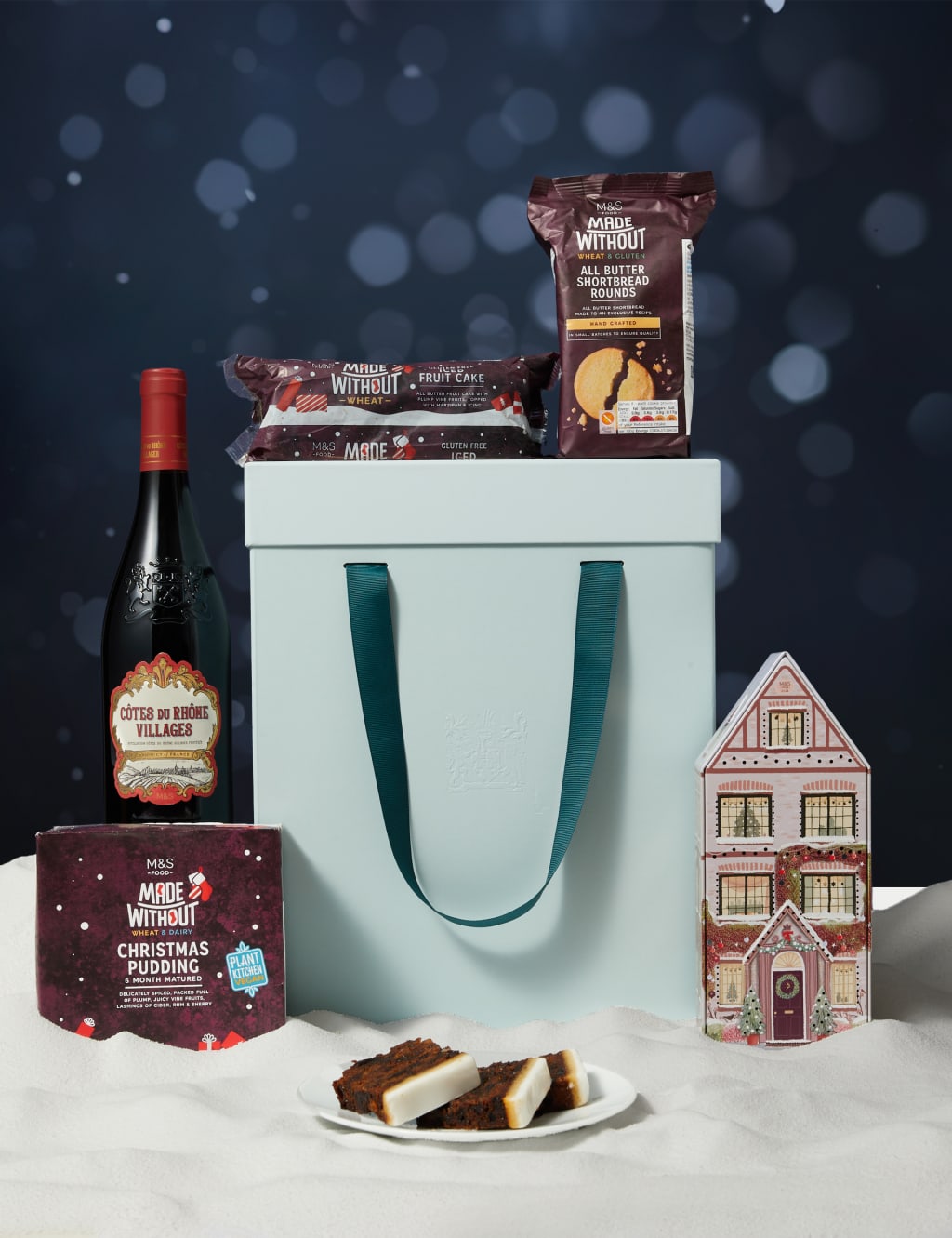 Christmas Gluten Free Treats Gift Box 1 of 5