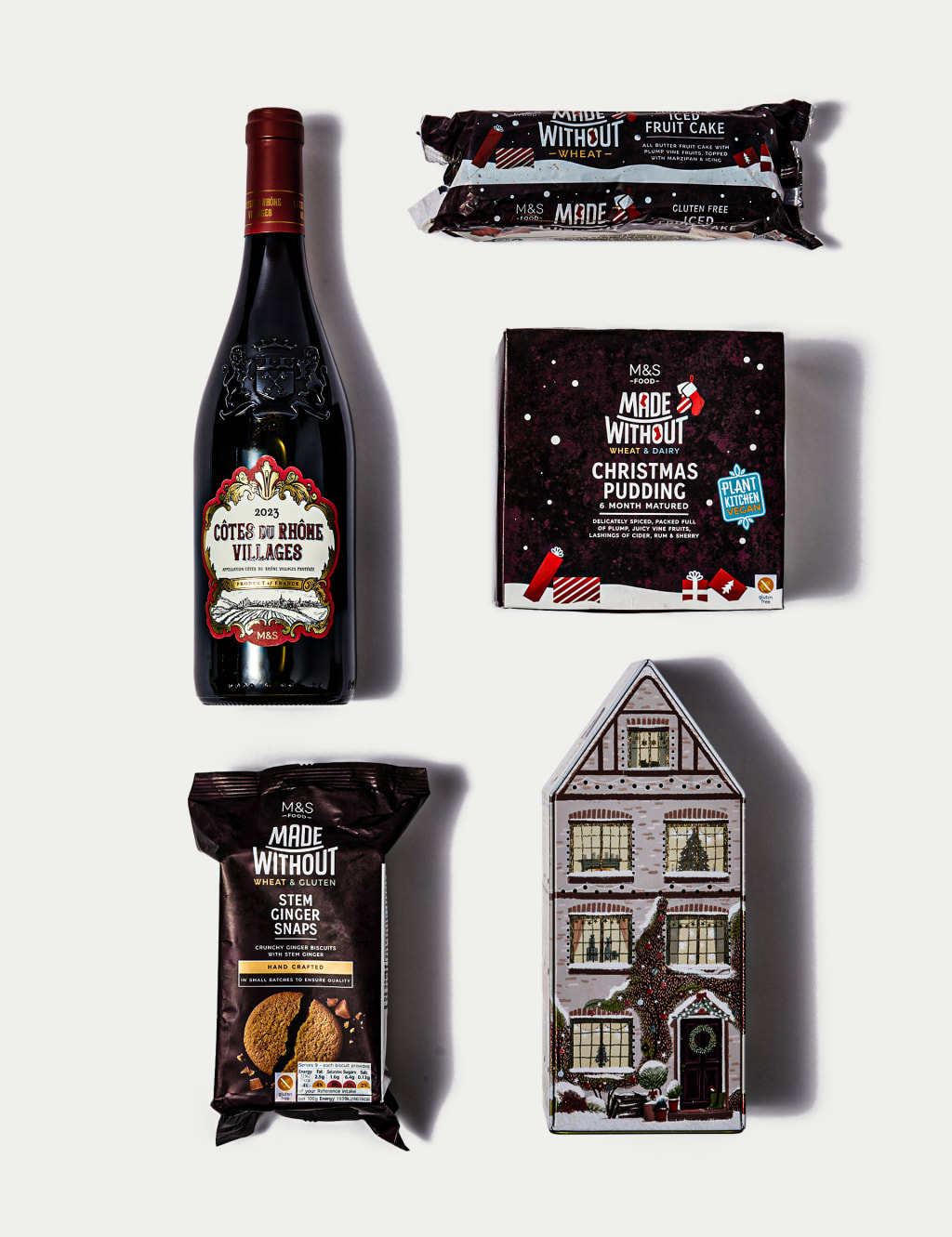 Christmas Gluten Free Treats Gift Box 5 of 5