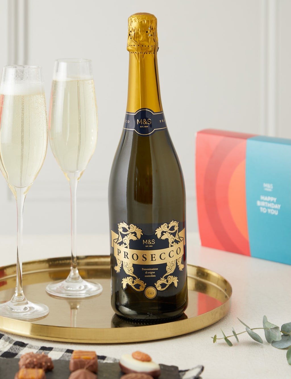 Happy Birthday Chocolates & Prosecco 3 of 3