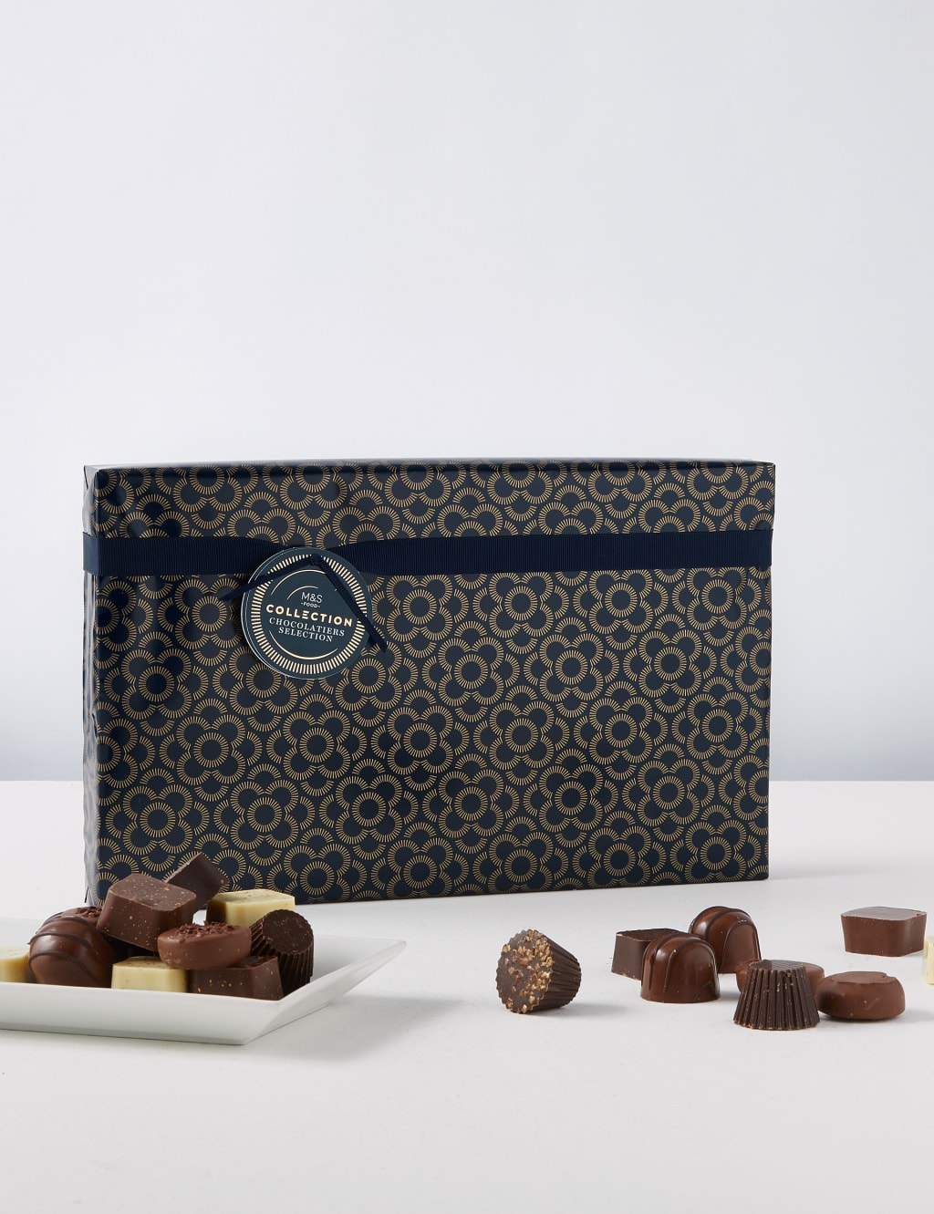 Chocolatier's Selection Gift Wrapped Box 1 of 3