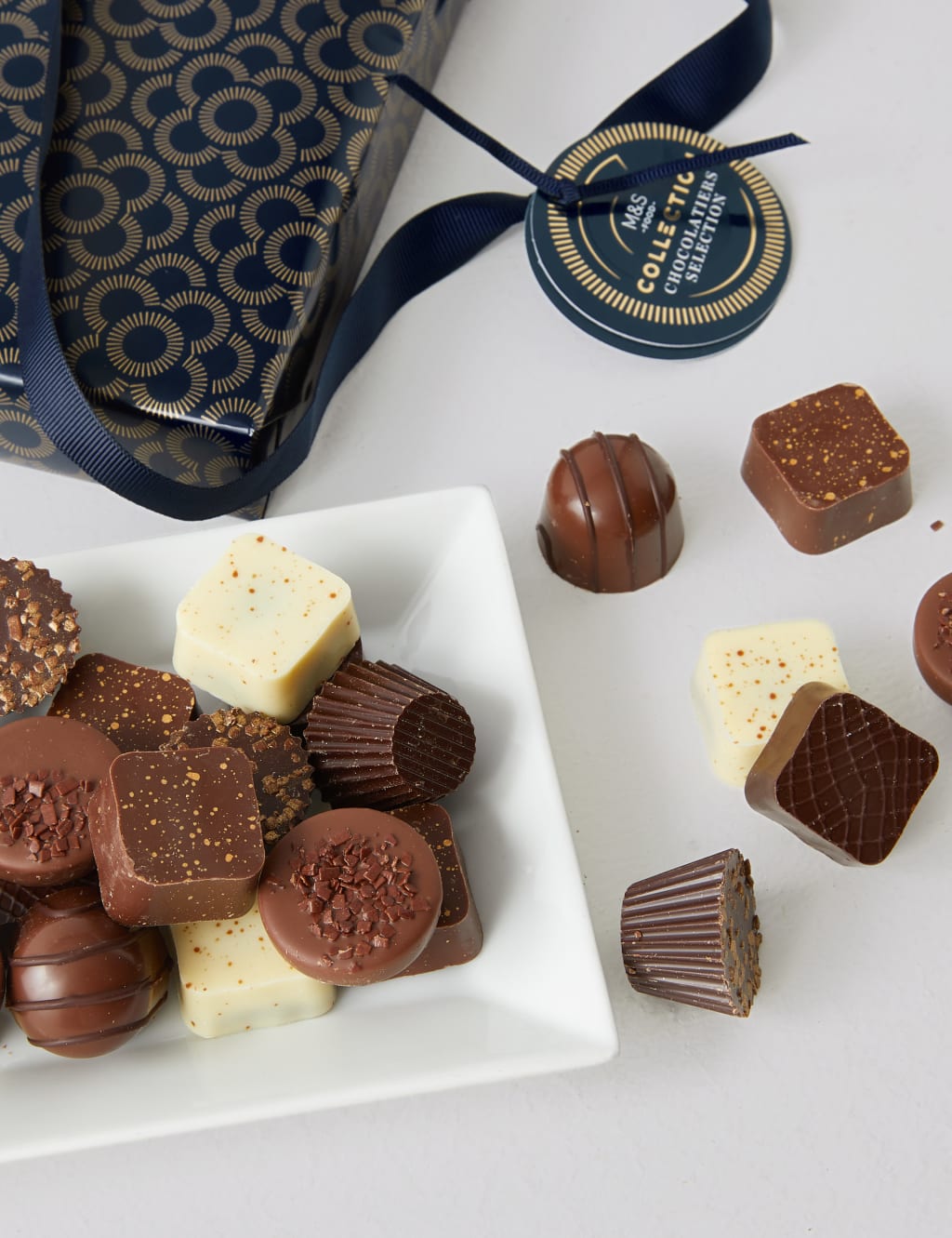 Chocolatier's Selection Gift Wrapped Box 3 of 3