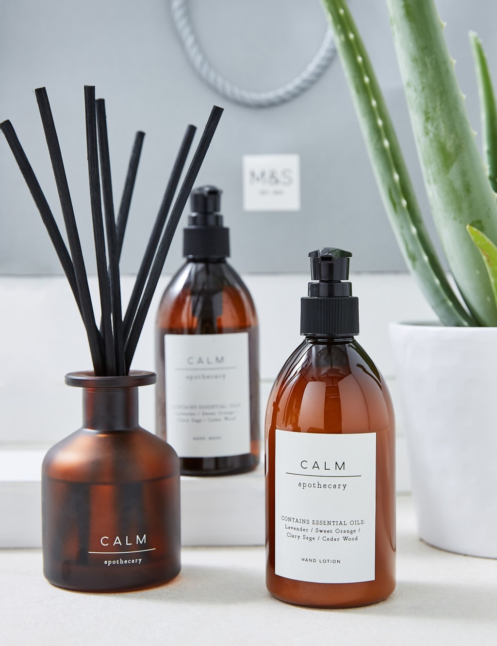 Pamper Hamper with Aloe Vera Plant 3 of 4