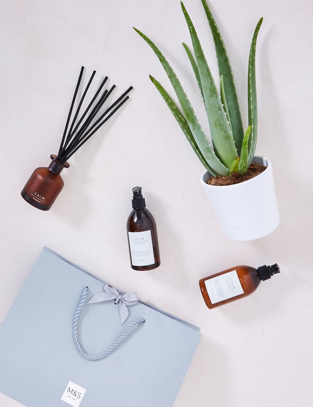 Pamper Hamper with Aloe Vera Plant 2 of 4