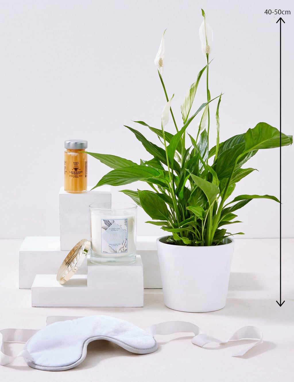 Relax Hamper with Peace Lily Plant 4 of 4