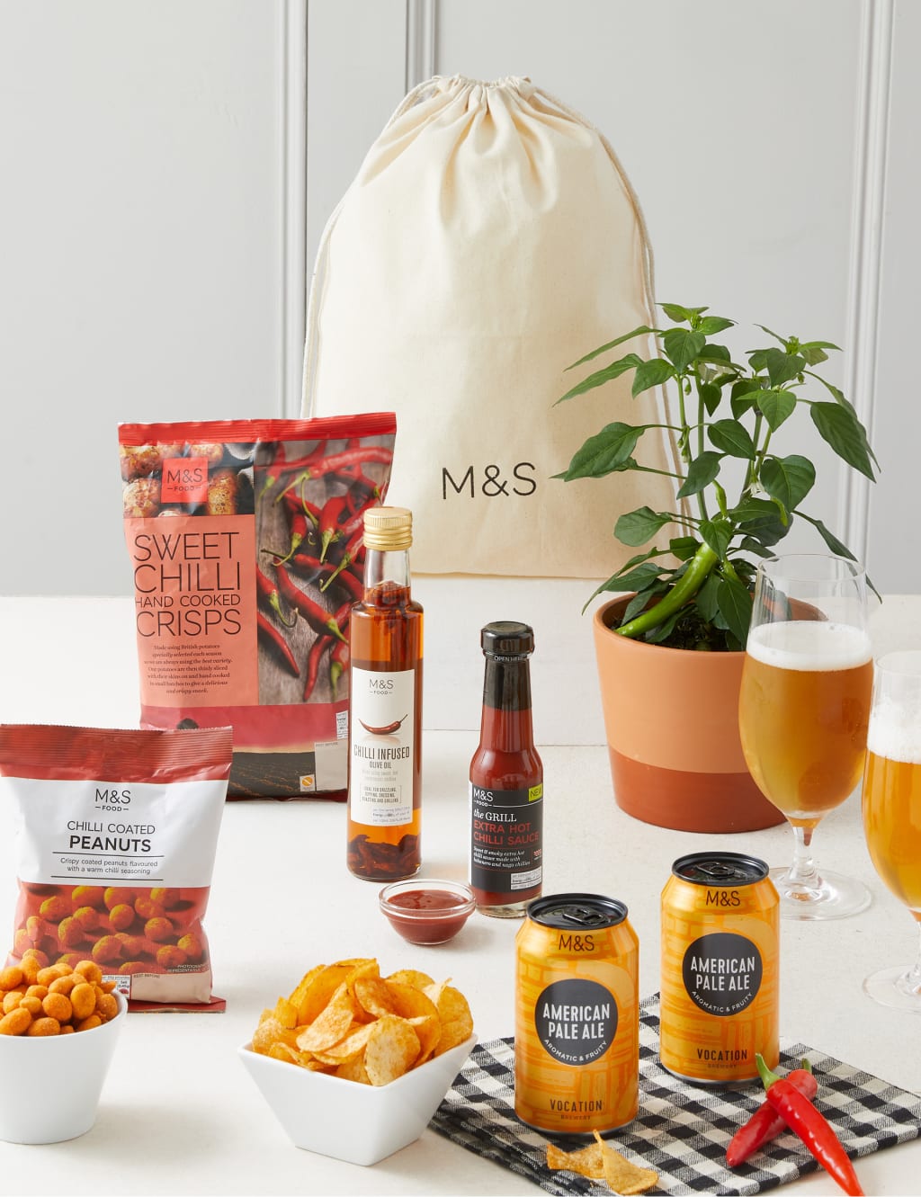 Chilli Lover's Gift Bag 1 of 3