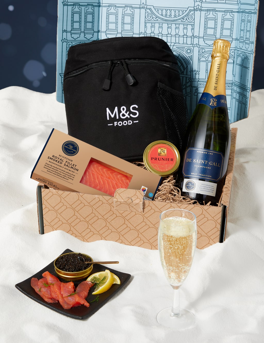 Collection Champagne & Caviar Gift (Delivery from 20th December 2024) 1 of 4