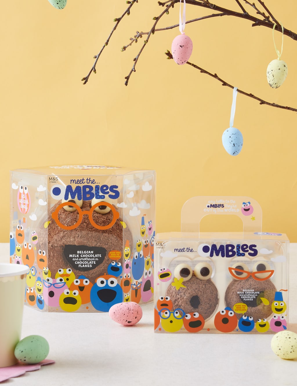 Chocolate Ombles Family 1 of 2
