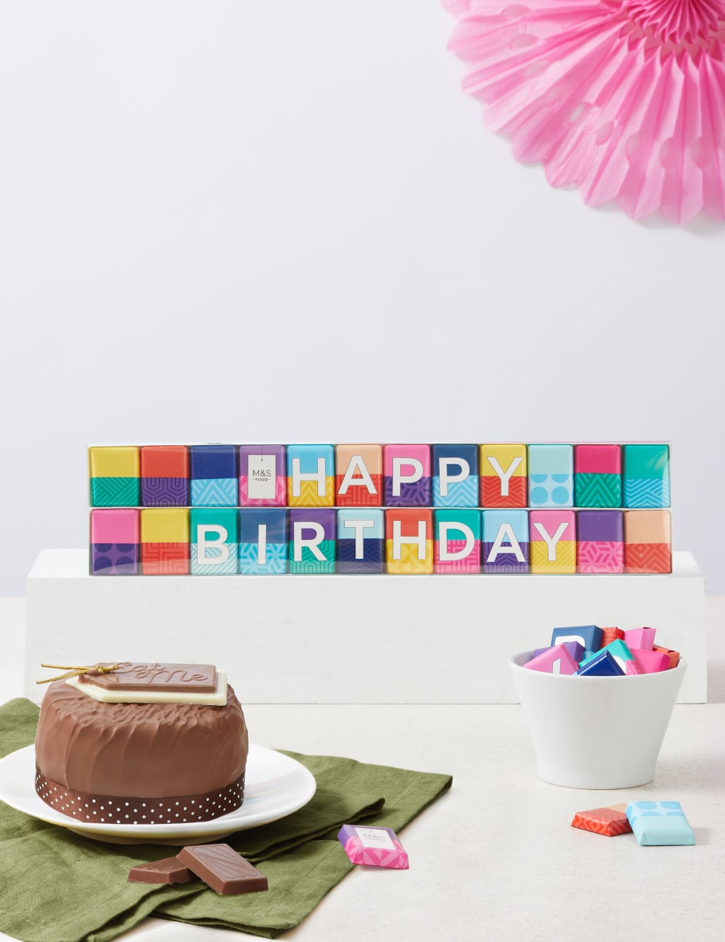 Chocolate Celebration Cake Gift 1 of 2