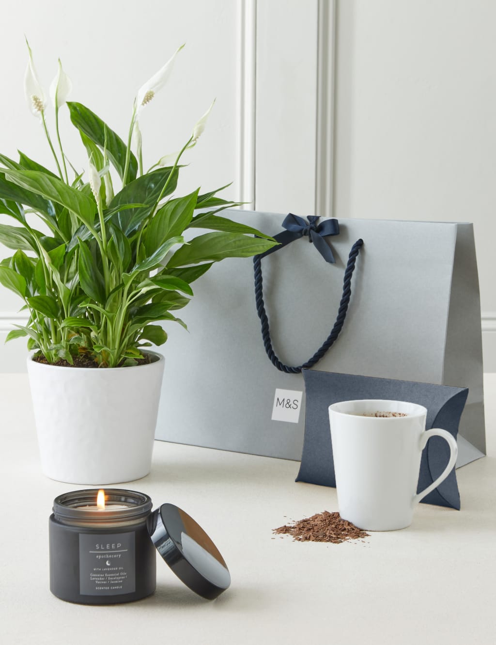 Serenity Peace Lily Gift 1 of 3