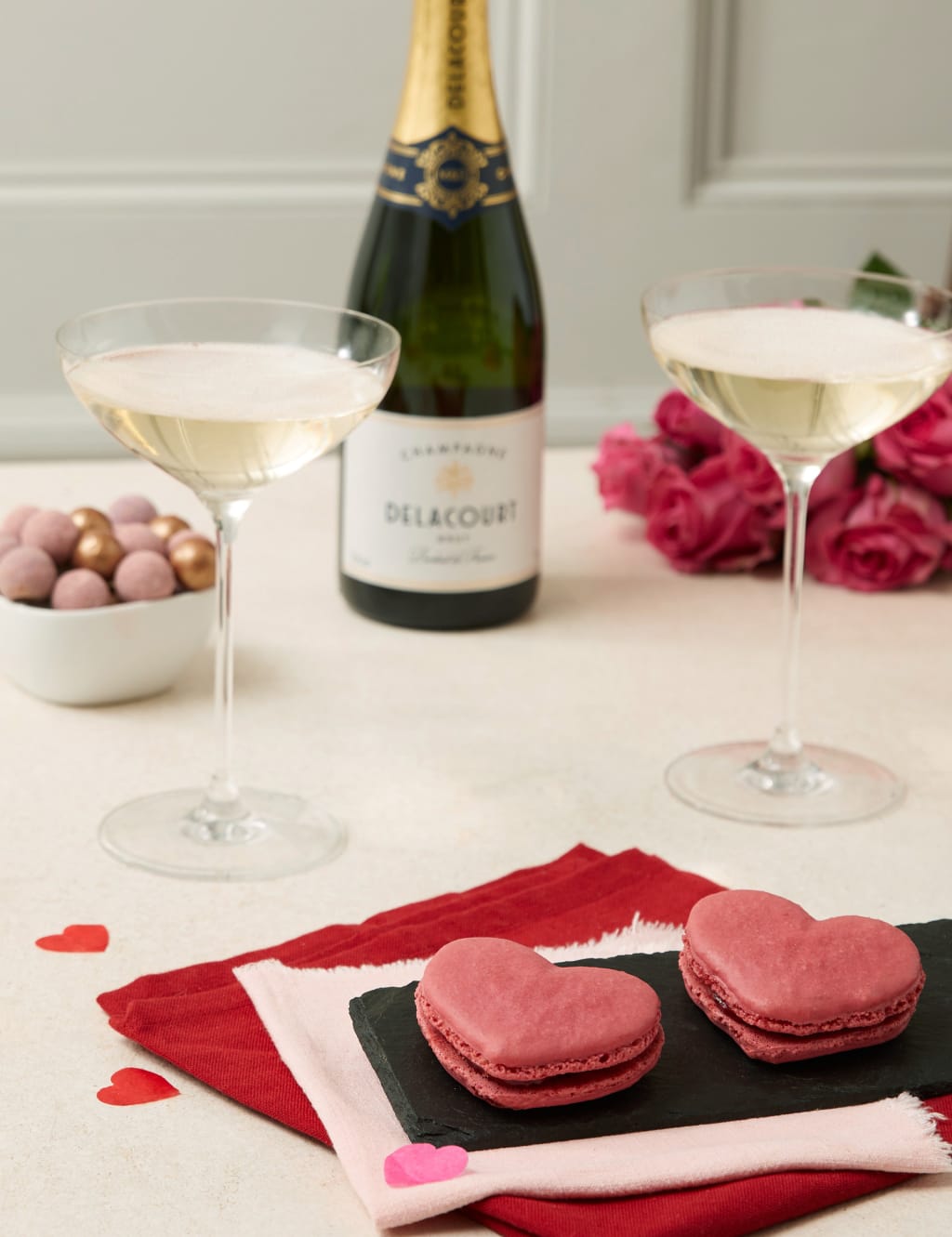 Champagne & Charcuterie Luxury Date Night Gift Bag 4 of 6