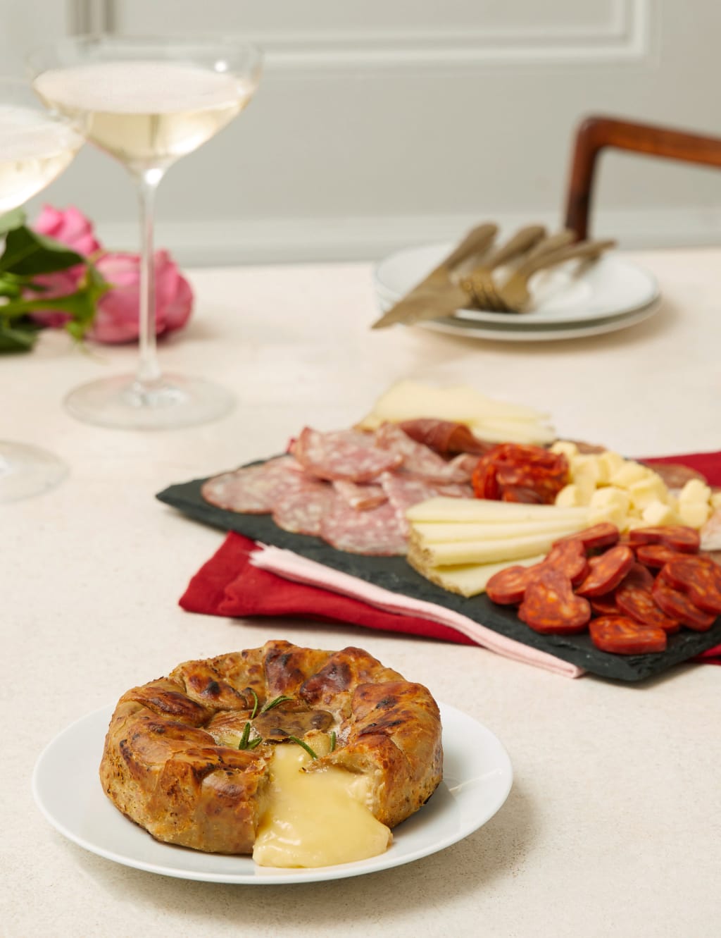 Champagne & Charcuterie Luxury Date Night Gift Bag 2 of 6
