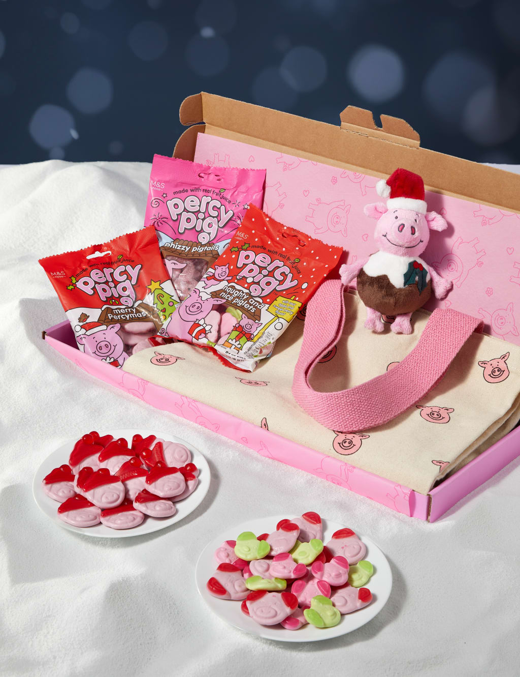 Christmas Percy Pig™ Letterbox 1 of 4