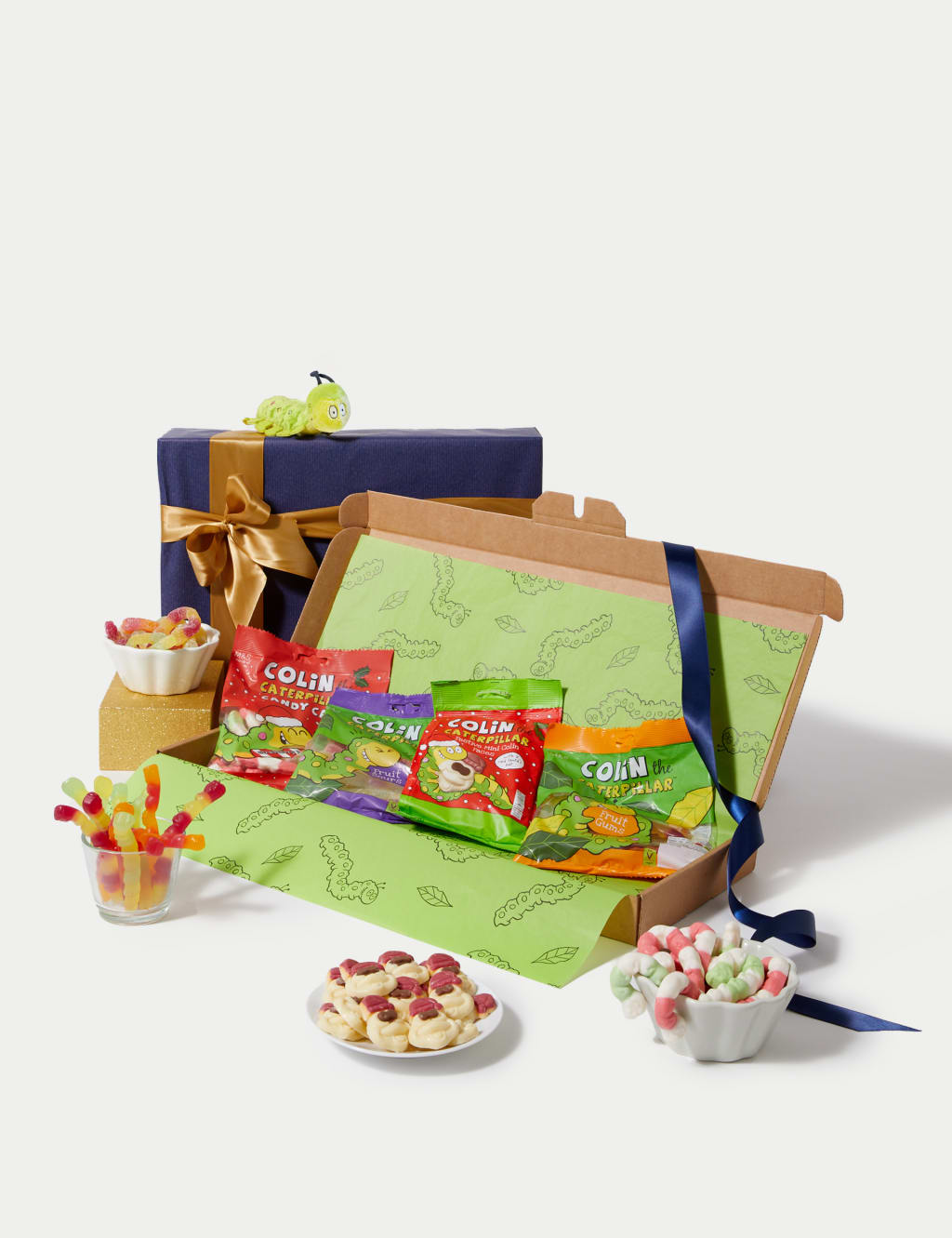 Christmas Colin The Caterpillar™ Letterbox 1 of 3