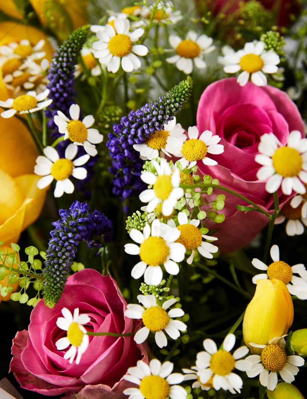 Brighten Your Day Bouquet, Tea & Candle Gift 3 of 3