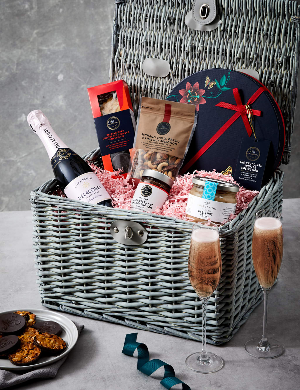 With Love Hamper with Champagne 1 of 3