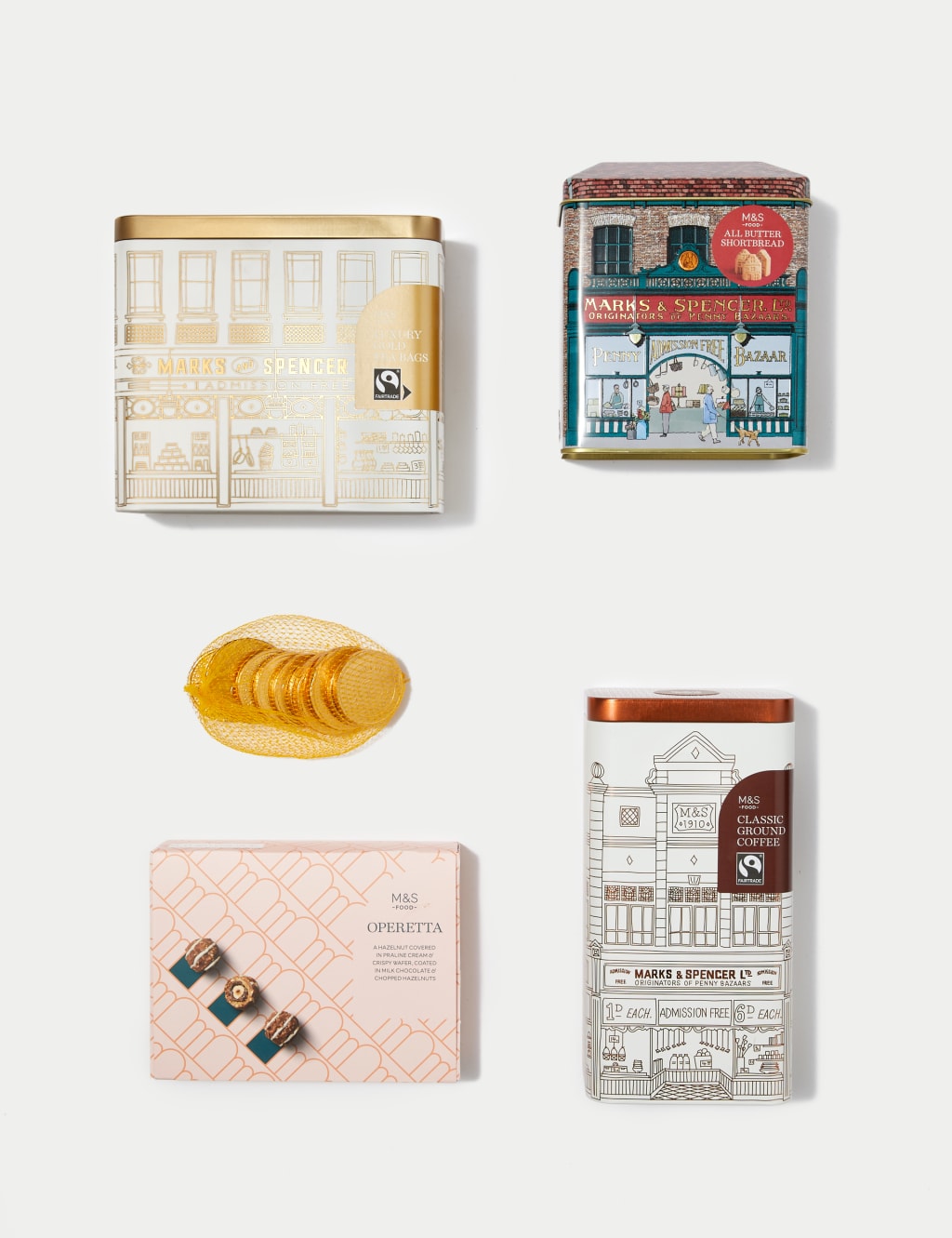 The Heritage Tea Coffee & Treats Hamper 4 of 4
