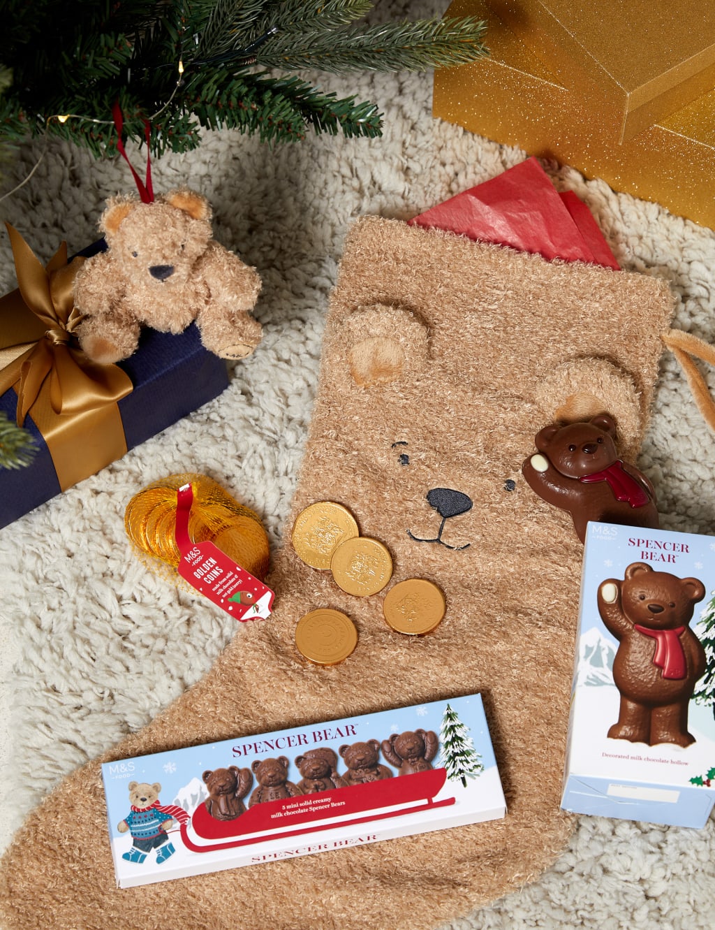 Spencer Bear™ Stocking 2 of 3